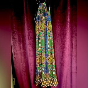 Yahada S Colorful Tribal Maxi Dress